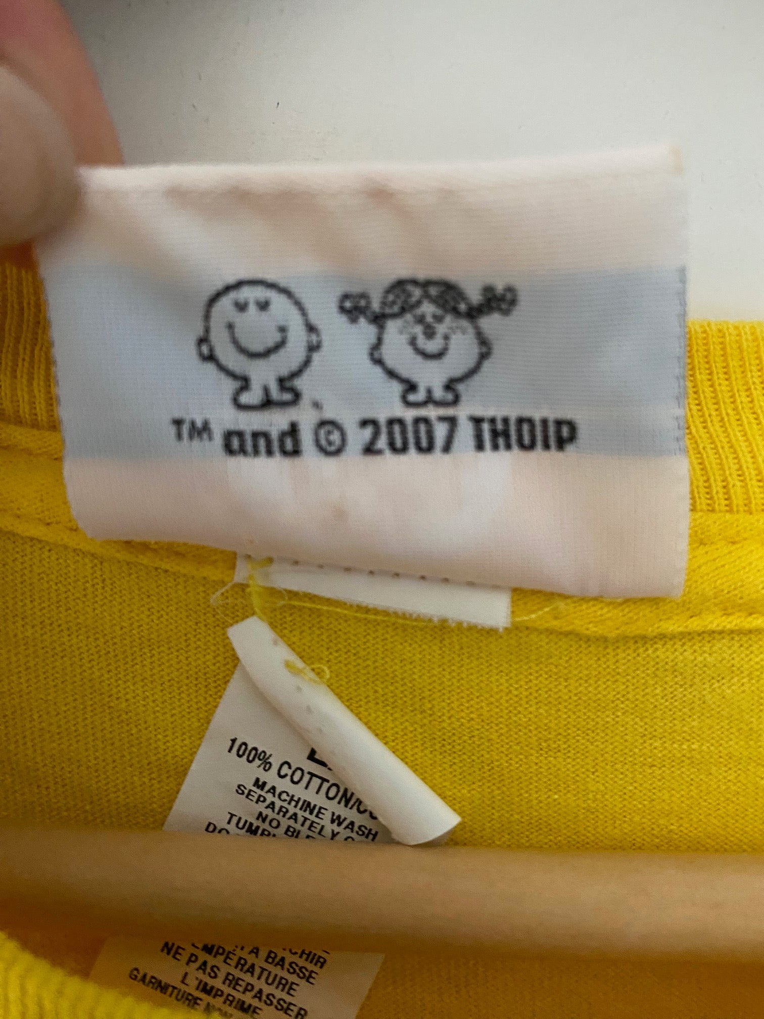 tm mr. and miss 2007 thoip tag