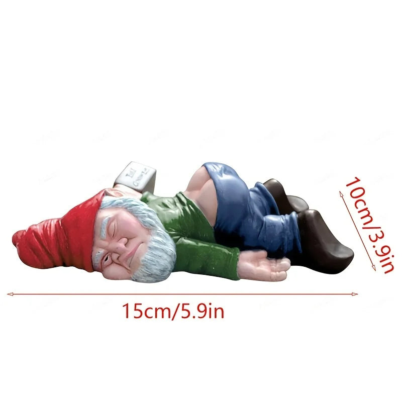 The "Ultimate Chill" Garden Gnome: Your Go-To for Low-Effort Lawns & High-Impact Neighbor Taunting!