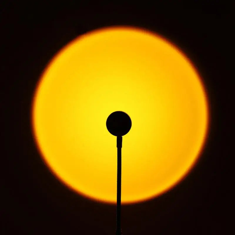 Insta-Vibes USB Sunset Lamp: Transform Your Room into a Golden Hour Dream! As seen on Tiktok