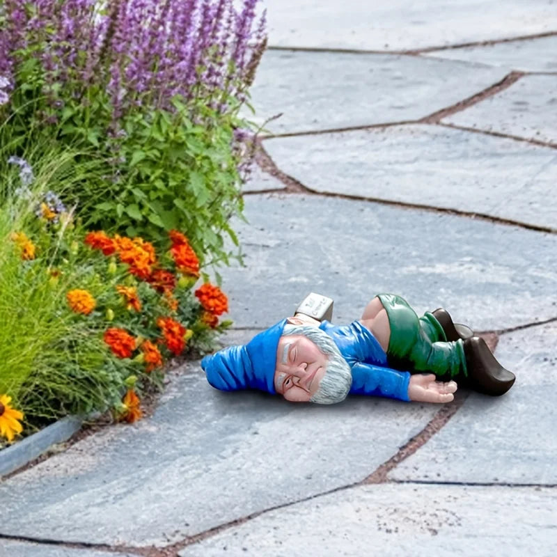 The "Ultimate Chill" Garden Gnome: Your Go-To for Low-Effort Lawns & High-Impact Neighbor Taunting!