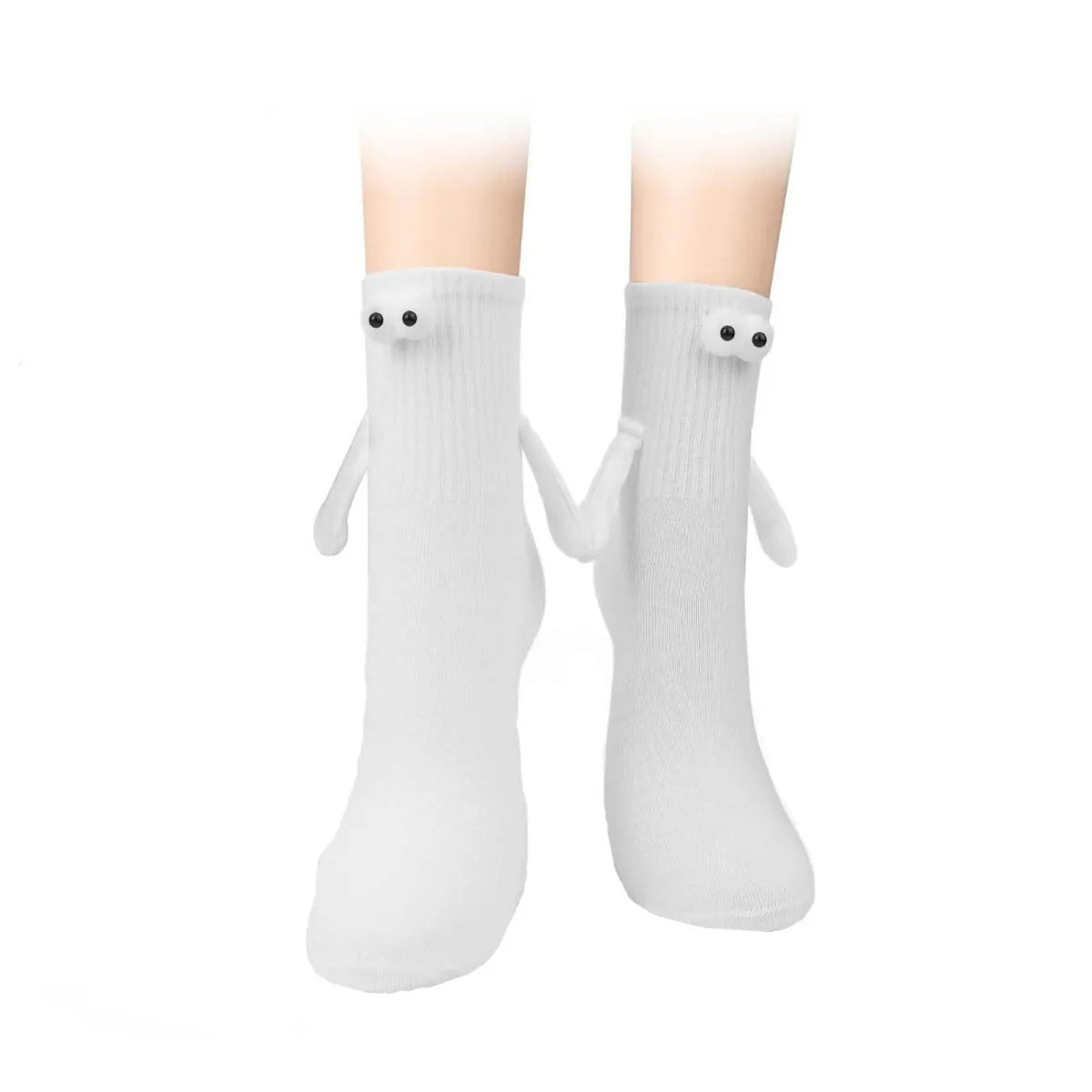 Magnetic Hand-Holding Couple Socks (Unisex) – Fun & Unique Gift for Lovers & Friends!