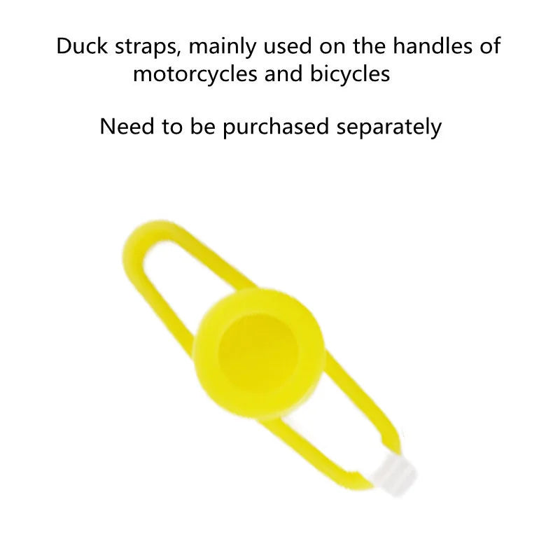 Fun & Quirky Duck Car Ornament with Helmet – Unique Auto Dashboard Decor & Gift
