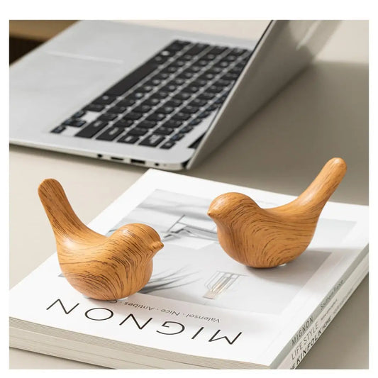 The MCM Songbird - Retro Ceramic Figurine