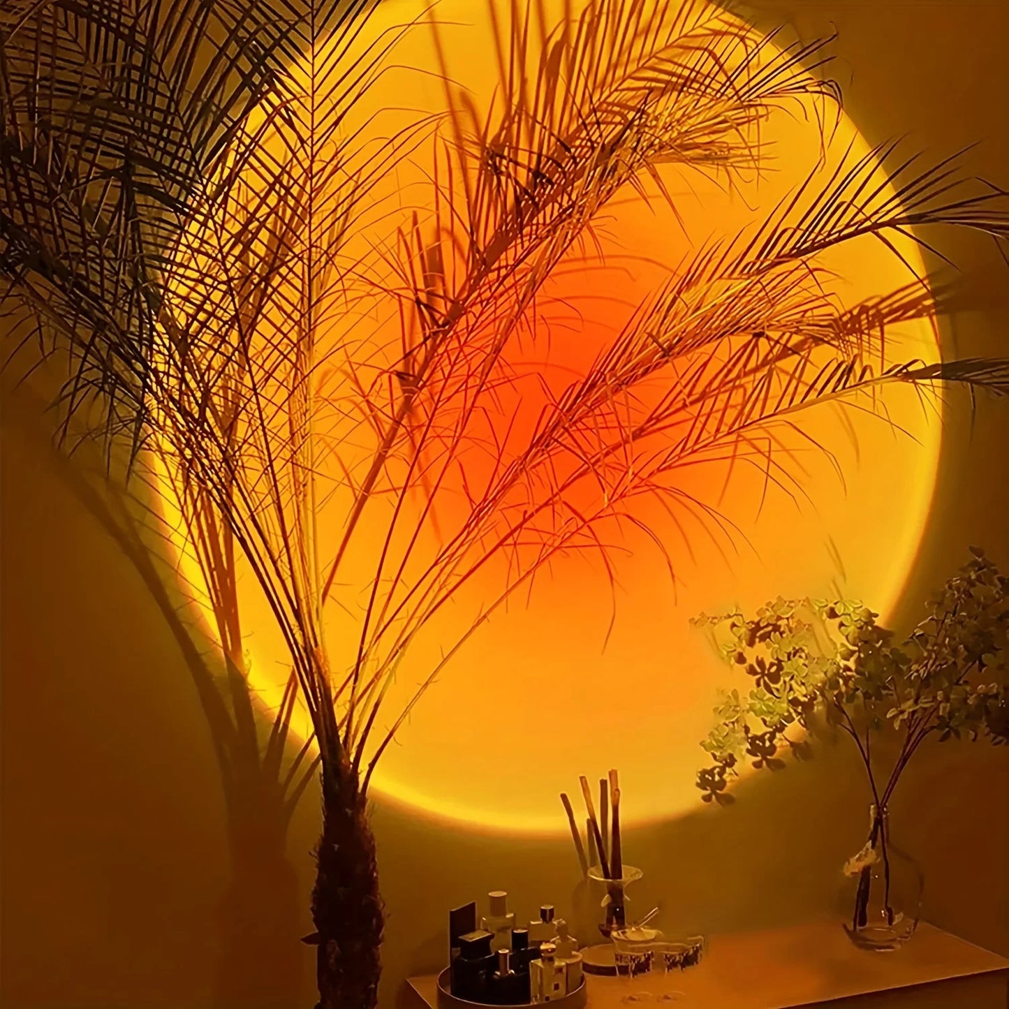 Insta-Vibes USB Sunset Lamp: Transform Your Room into a Golden Hour Dream! As seen on Tiktok