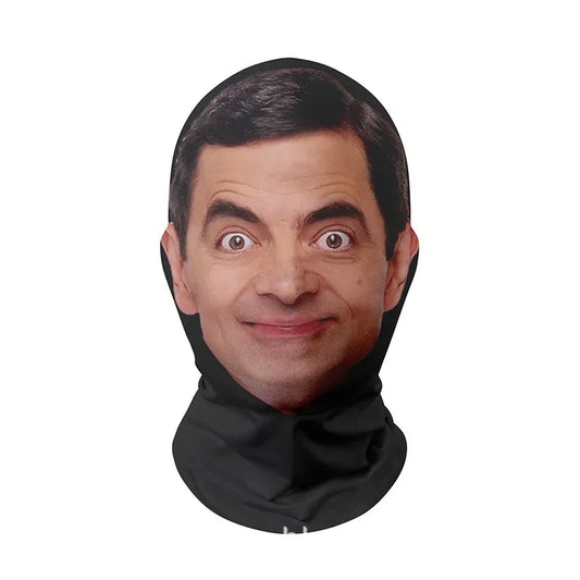 Go Full Bean! Viral Mr. Bean 3D Mask (As Seen On TikTok!) Realistic 3D Face Masks