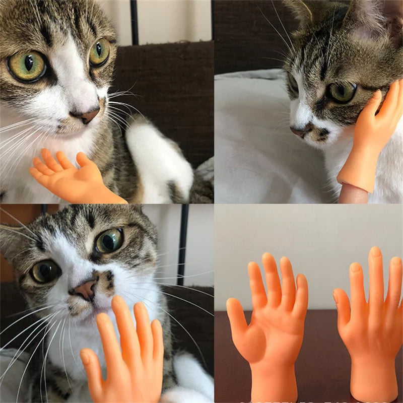 Hilarious Mini Finger Hands Puppets - Get Your Tiny Hand Joke On!