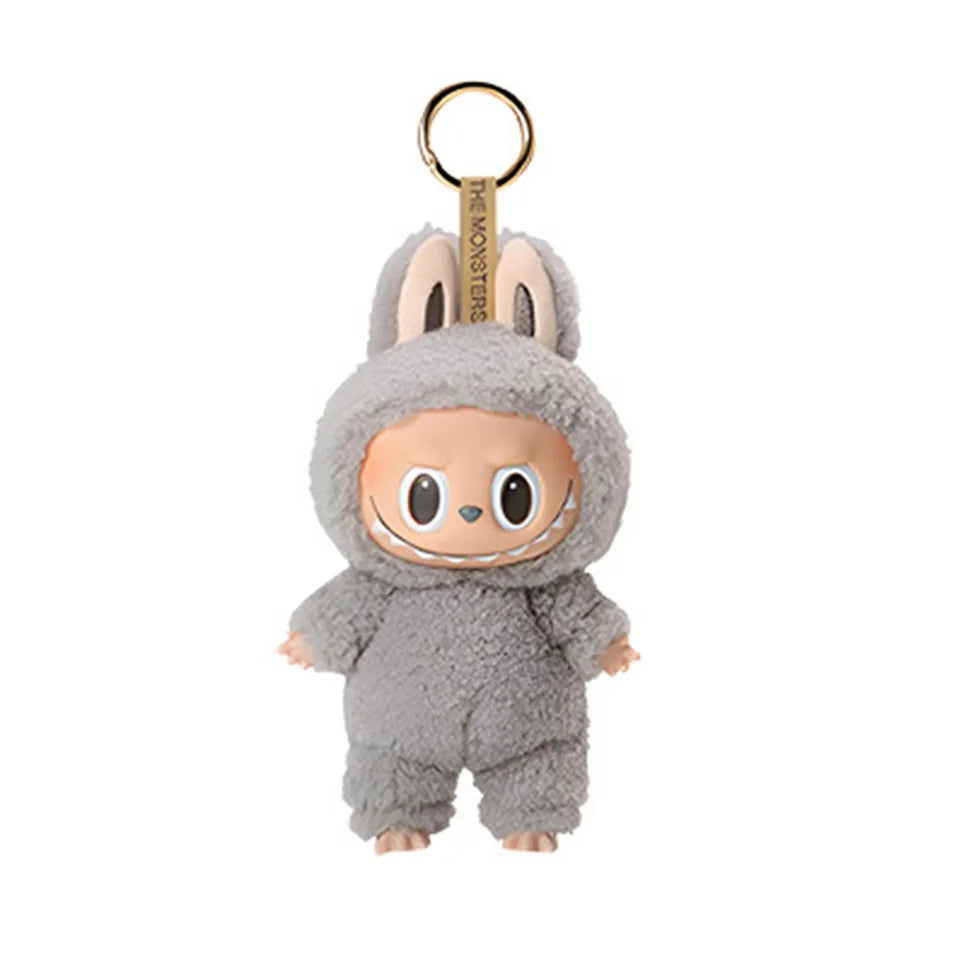Unbox the Hype: Labubu The Monsters "Have A Seat" Blind Box Plush Keychain - Collect All the Cuteness!