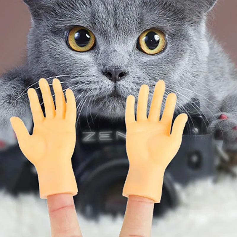 Hilarious Mini Finger Hands Puppets - Get Your Tiny Hand Joke On!