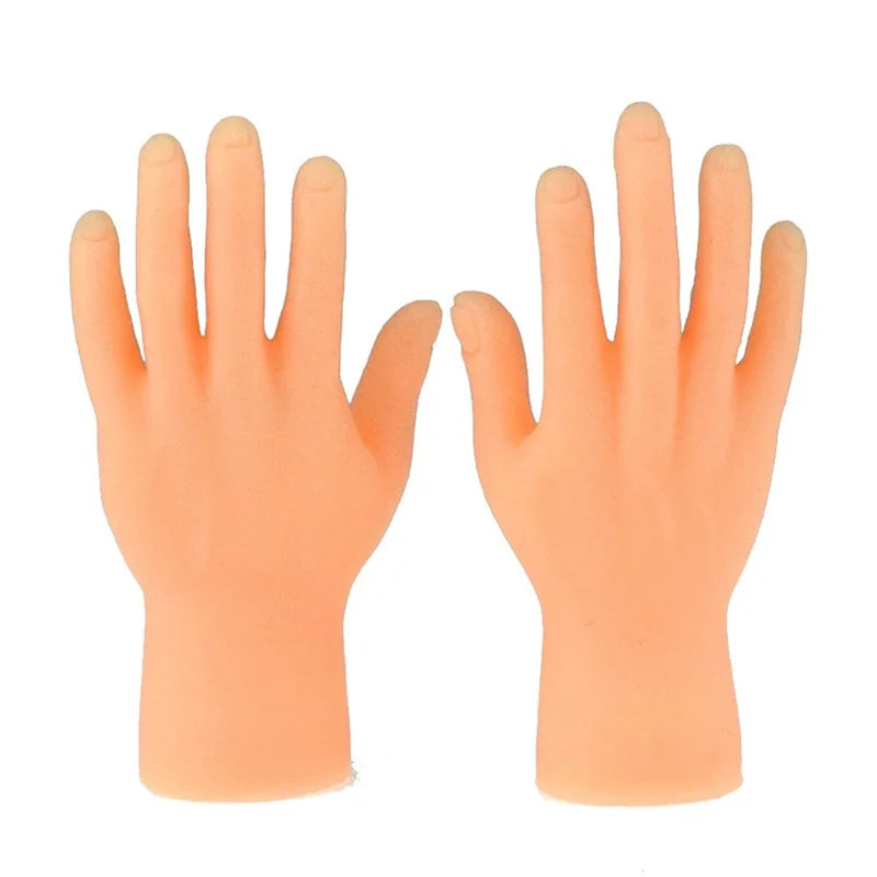 Hilarious Mini Finger Hands Puppets - Get Your Tiny Hand Joke On!