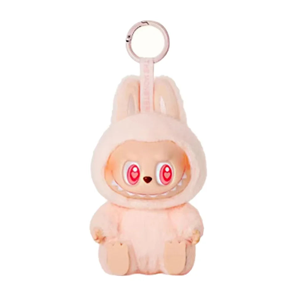 Unbox the Hype: Labubu The Monsters "Have A Seat" Blind Box Plush Keychain - Collect All the Cuteness!