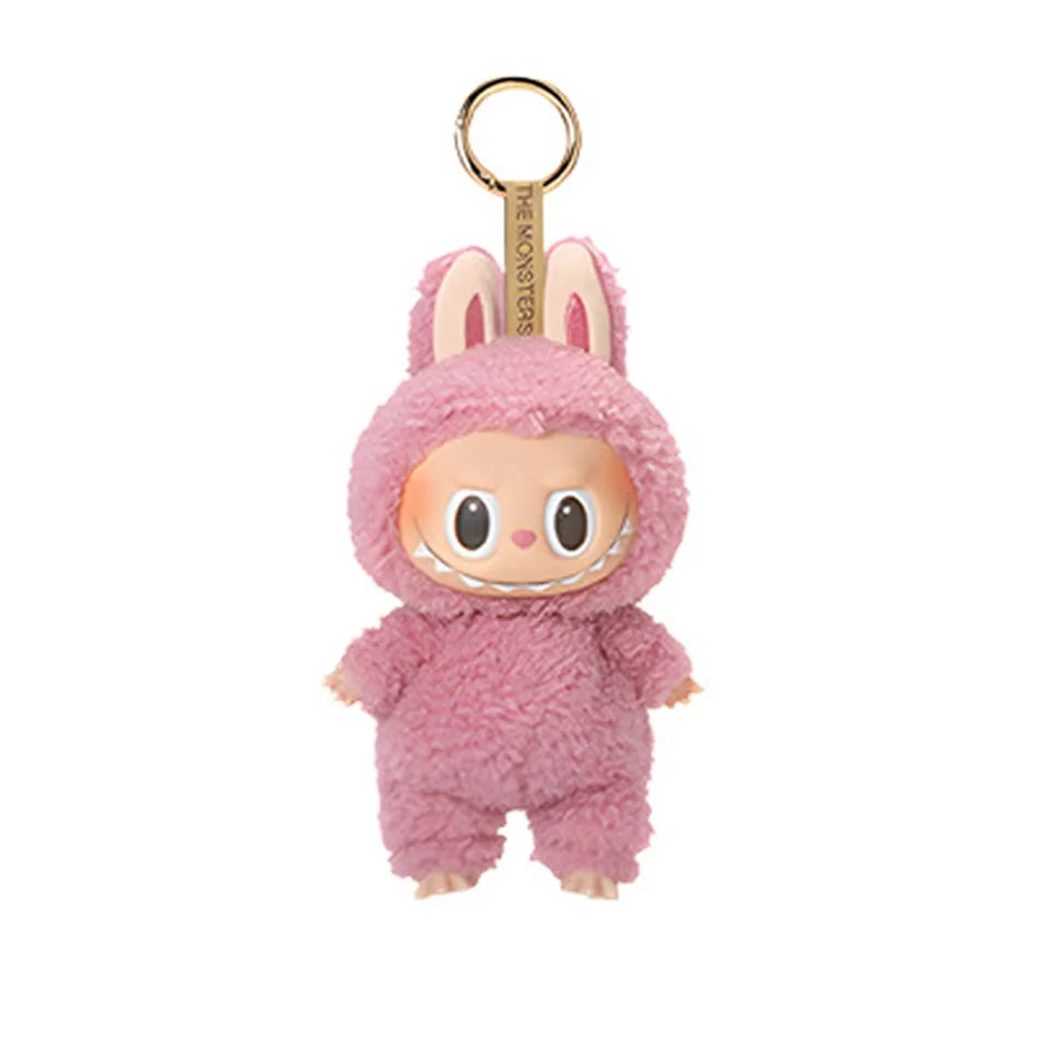 Unbox the Hype: Labubu The Monsters "Have A Seat" Blind Box Plush Keychain - Collect All the Cuteness!