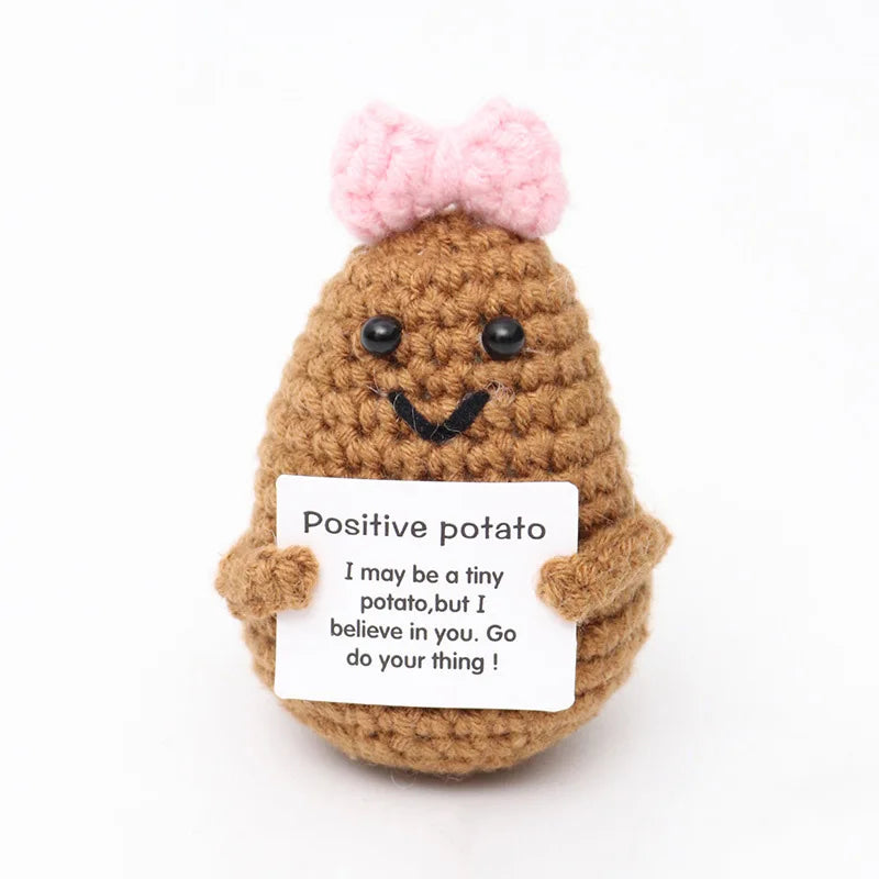 Get Your Daily Dose of Awesome: The "Positive Duck" Crochet Companion!