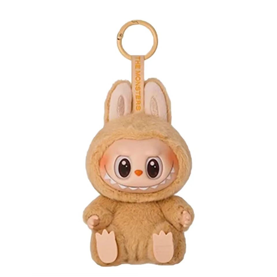 Unbox the Hype: Labubu The Monsters "Have A Seat" Blind Box Plush Keychain - Collect All the Cuteness!
