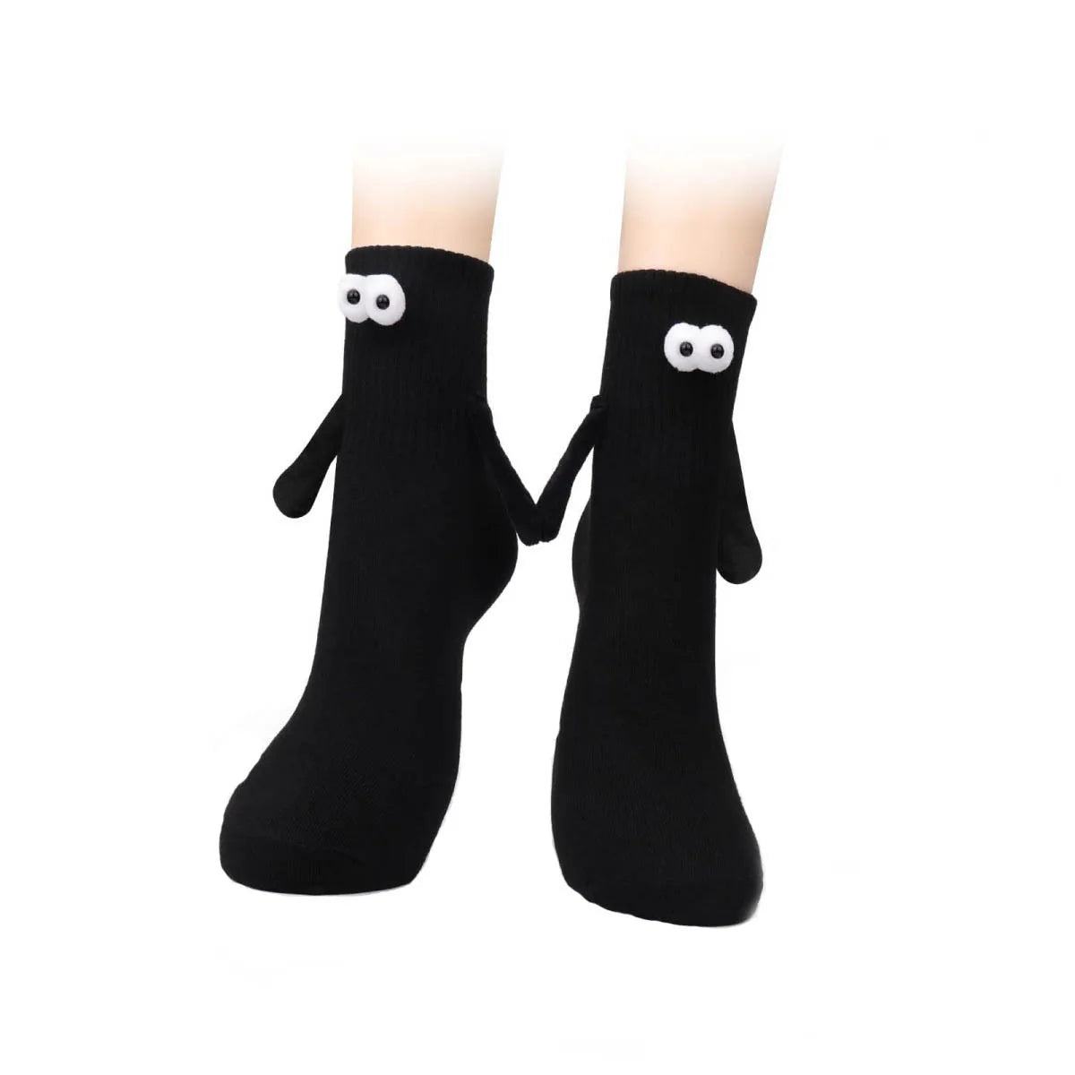Magnetic Hand-Holding Couple Socks (Unisex) – Fun & Unique Gift for Lovers & Friends!