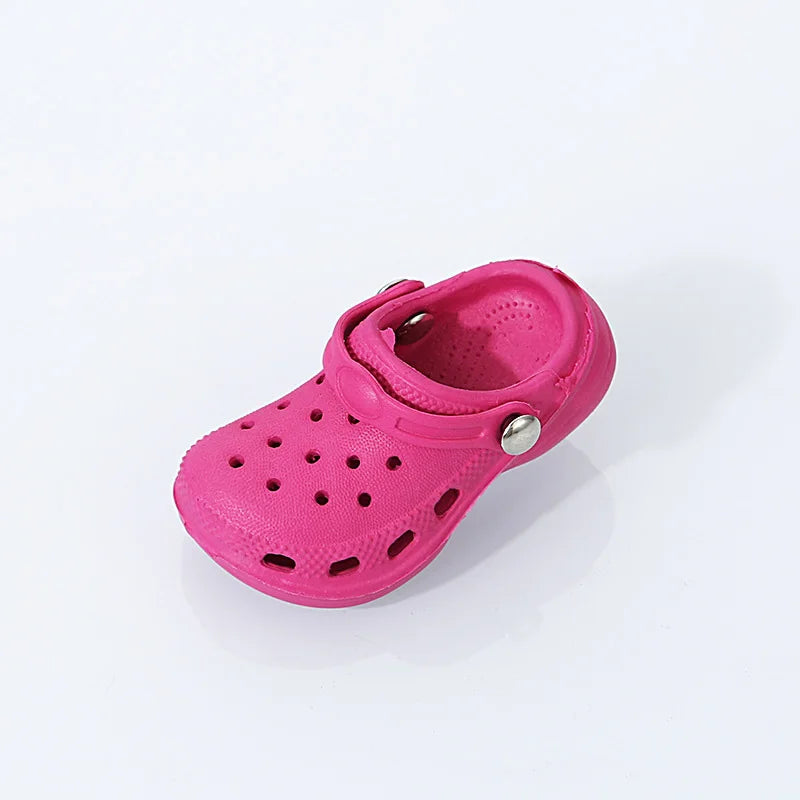 Step Up Your Style: Adorable 3D Mini Shoe Charms for Crocs! 3D New Mini Shoe Charms for Clogs Accessories Shoe Decorations