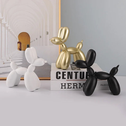 The Pop-Art Balloon Dog - Iconic Retro Desktop Decor