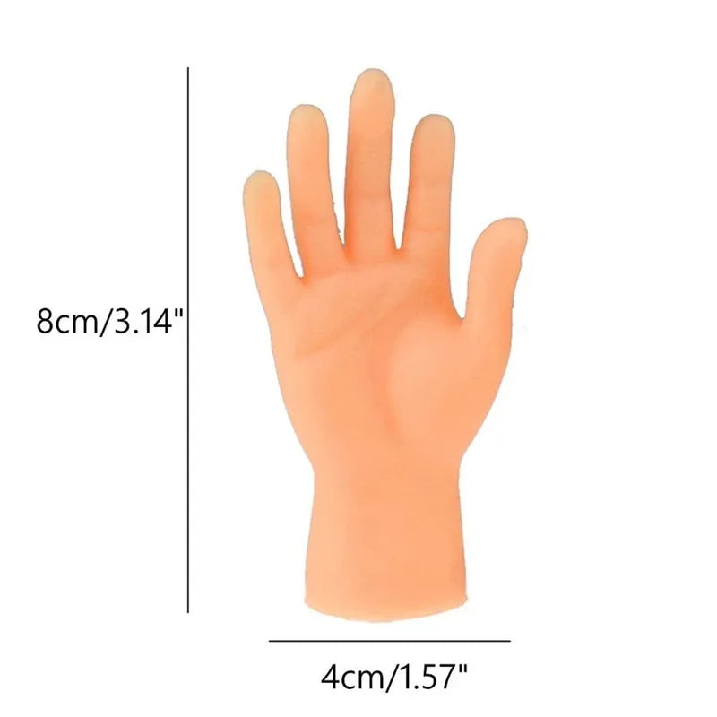 Hilarious Mini Finger Hands Puppets - Get Your Tiny Hand Joke On!
