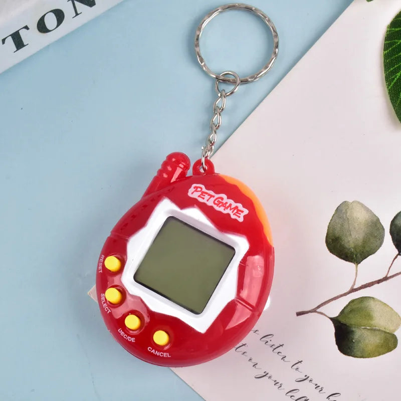 Pixel Pet Revival: The Original 90s Virtual Pet Game Nostalgic Fun!