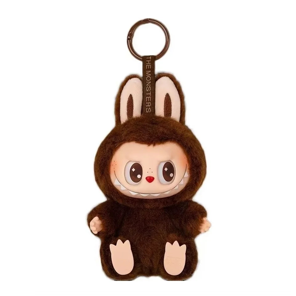 Unbox the Hype: Labubu The Monsters "Have A Seat" Blind Box Plush Keychain - Collect All the Cuteness!
