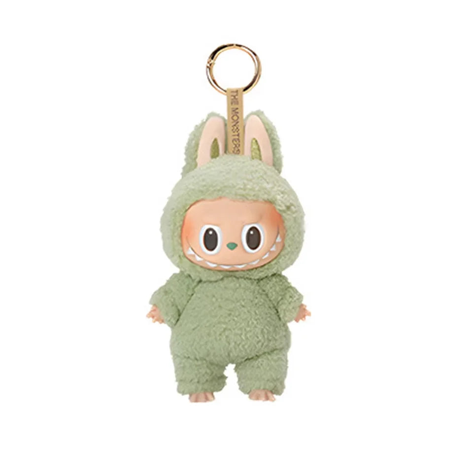 Unbox the Hype: Labubu The Monsters "Have A Seat" Blind Box Plush Keychain - Collect All the Cuteness!
