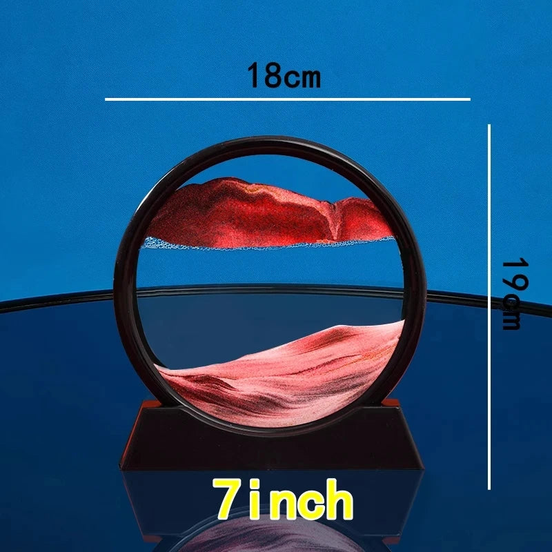 relaxing sand