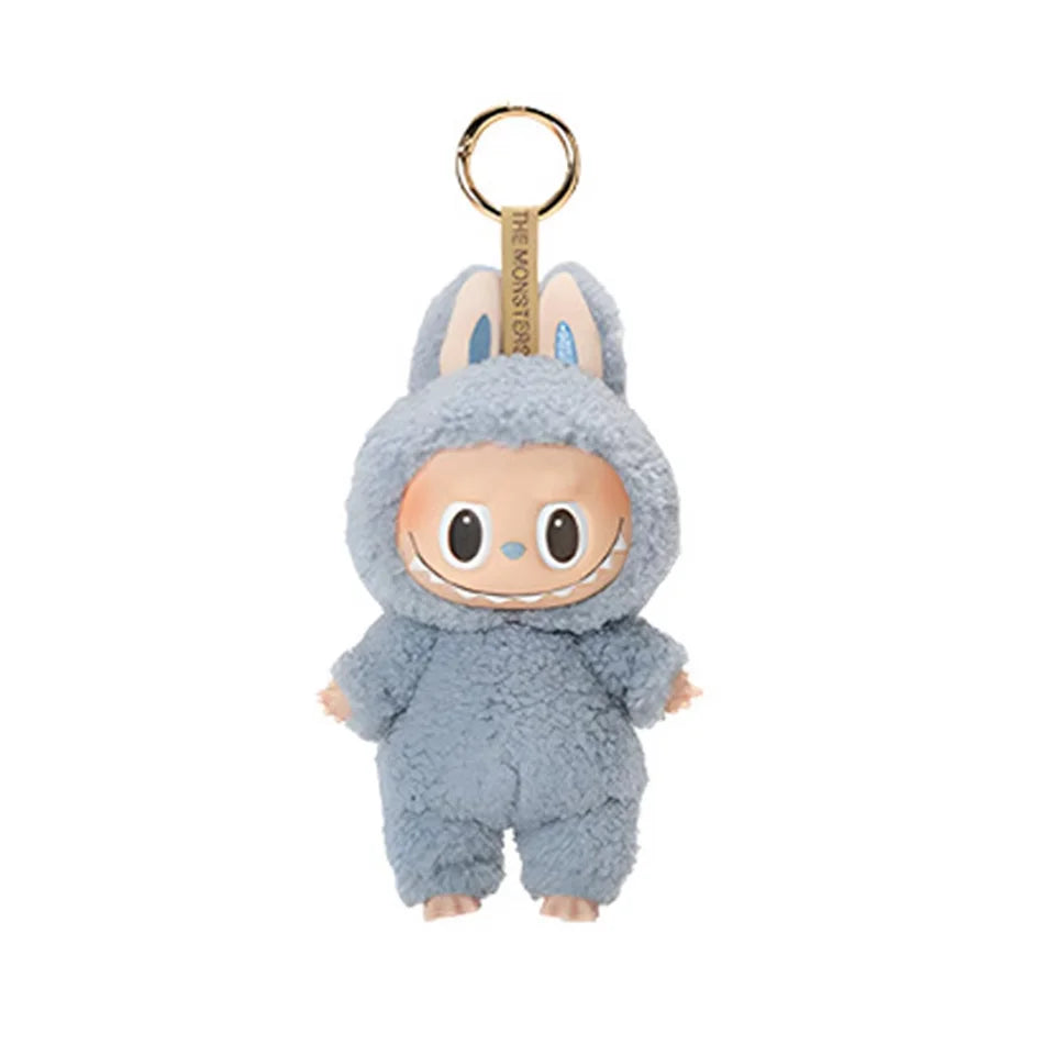 Unbox the Hype: Labubu The Monsters "Have A Seat" Blind Box Plush Keychain - Collect All the Cuteness!