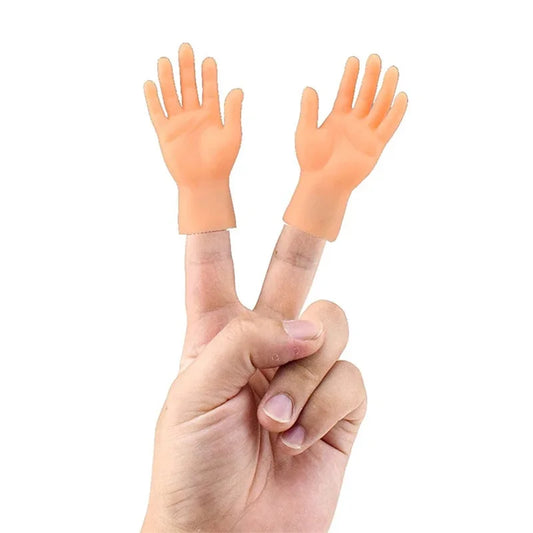 Hilarious Mini Finger Hands Puppets - Get Your Tiny Hand Joke On!