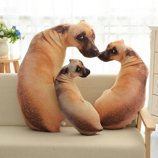 The 3D "Third Dog" Pillow – So Realistic, Your Real Dog Might Get Jealous