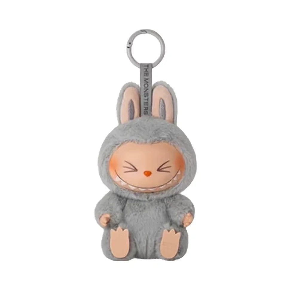 Unbox the Hype: Labubu The Monsters "Have A Seat" Blind Box Plush Keychain - Collect All the Cuteness!