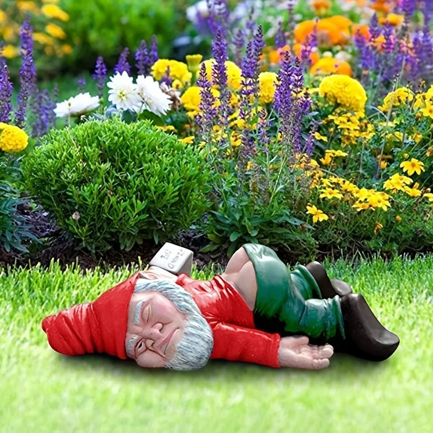 The "Ultimate Chill" Garden Gnome: Your Go-To for Low-Effort Lawns & High-Impact Neighbor Taunting!