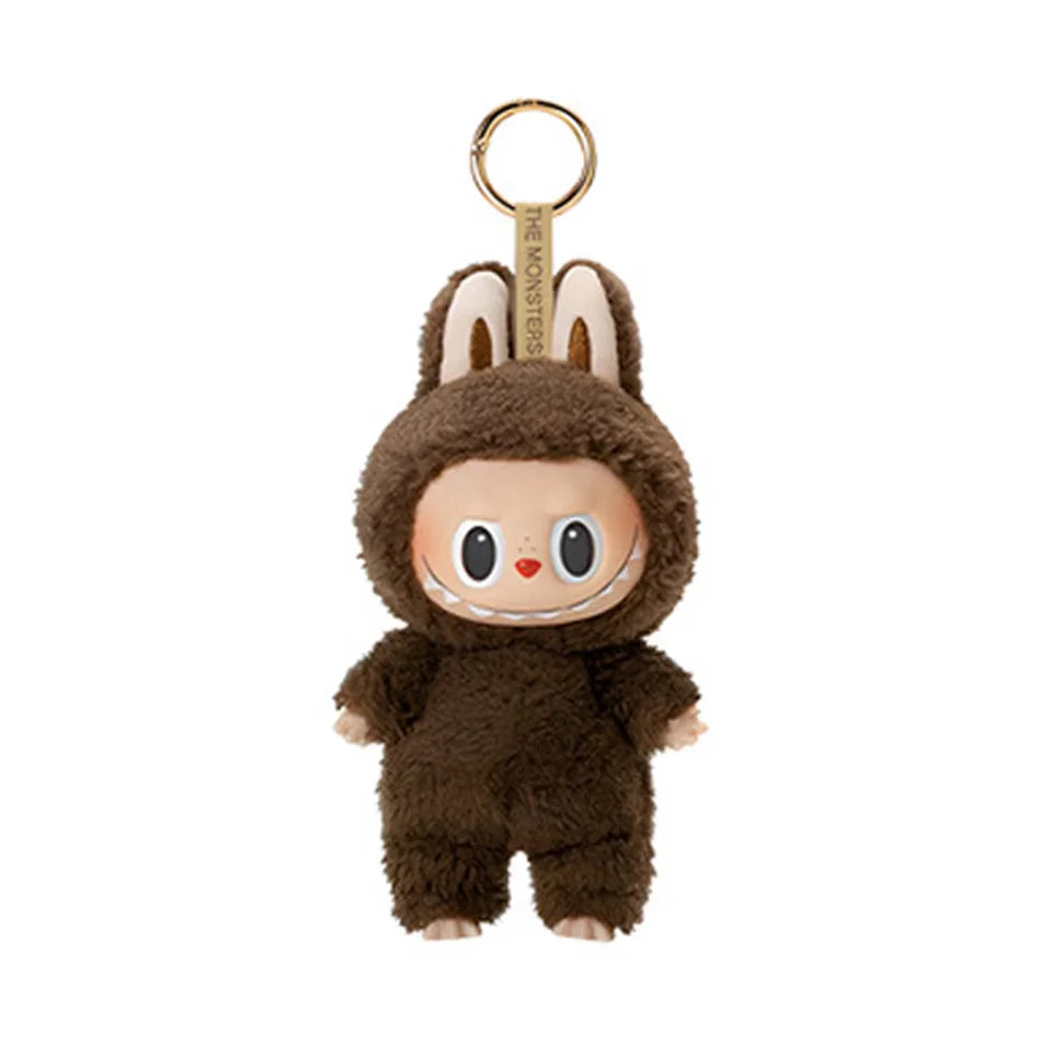 Unbox the Hype: Labubu The Monsters "Have A Seat" Blind Box Plush Keychain - Collect All the Cuteness!