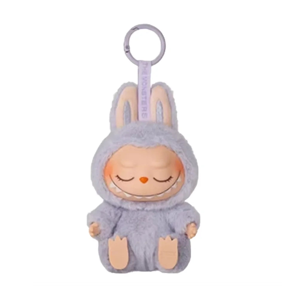 Unbox the Hype: Labubu The Monsters "Have A Seat" Blind Box Plush Keychain - Collect All the Cuteness!