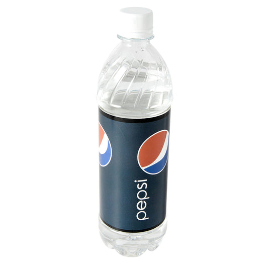 cleat bottle with pepsi logo
