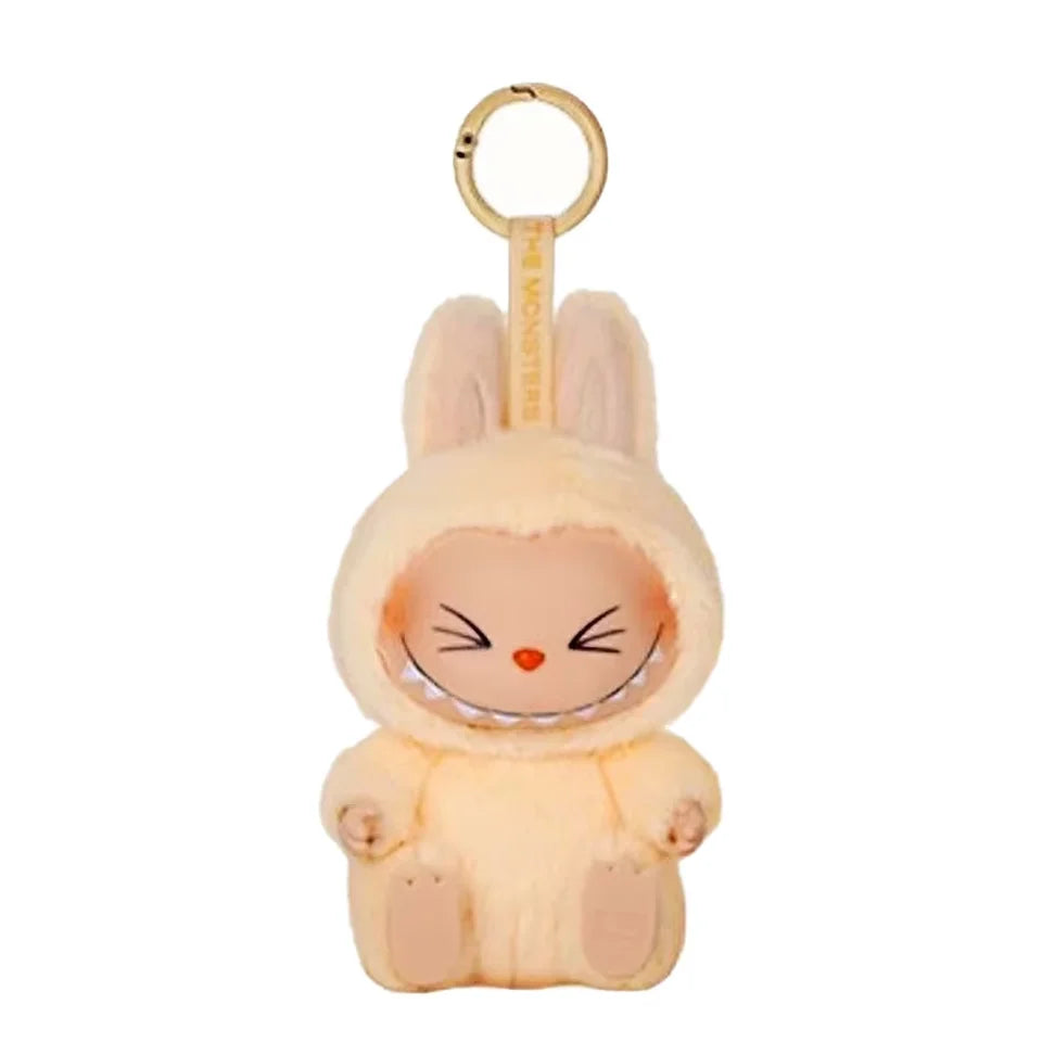 Unbox the Hype: Labubu The Monsters "Have A Seat" Blind Box Plush Keychain - Collect All the Cuteness!