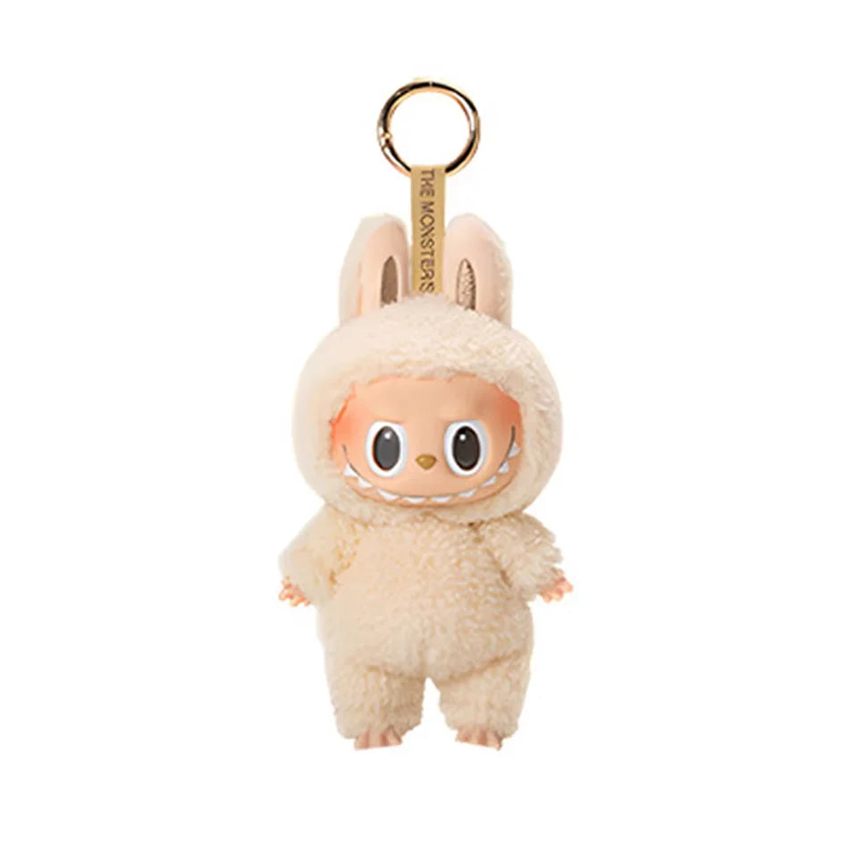 Unbox the Hype: Labubu The Monsters "Have A Seat" Blind Box Plush Keychain - Collect All the Cuteness!