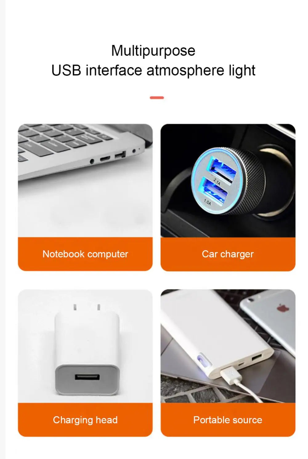Insta-Vibes USB Sunset Lamp: Transform Your Room into a Golden Hour Dream! As seen on Tiktok