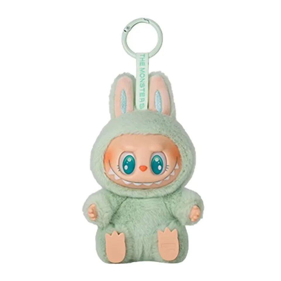 Unbox the Hype: Labubu The Monsters "Have A Seat" Blind Box Plush Keychain - Collect All the Cuteness!