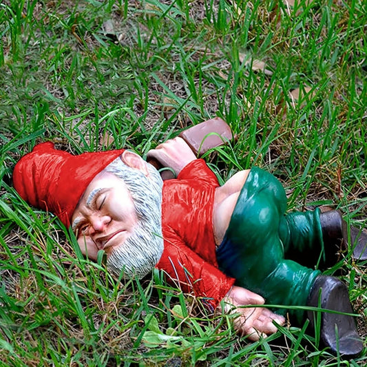 The "Ultimate Chill" Garden Gnome: Your Go-To for Low-Effort Lawns & High-Impact Neighbor Taunting!