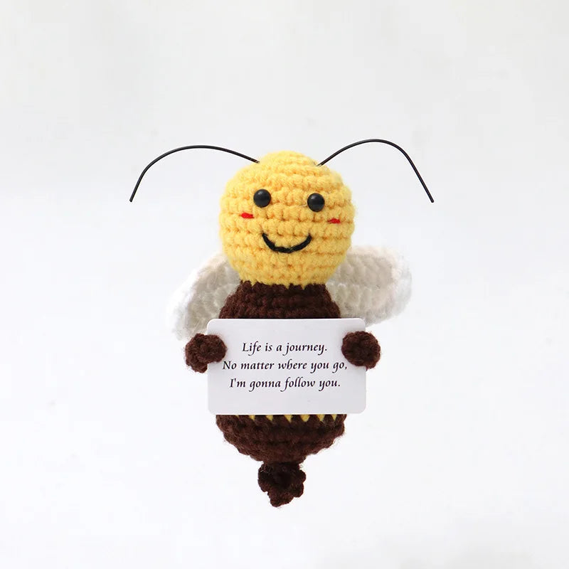 Get Your Daily Dose of Awesome: The "Positive Duck" Crochet Companion!