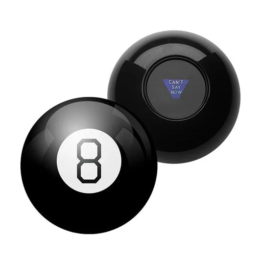 Retro Magic 8 Ball Toy | Nostalgic Fortune Teller Fun & Unique Gift Ask Questions, Reveal Answers, Ideal Gift for Friends and Fun for Kids