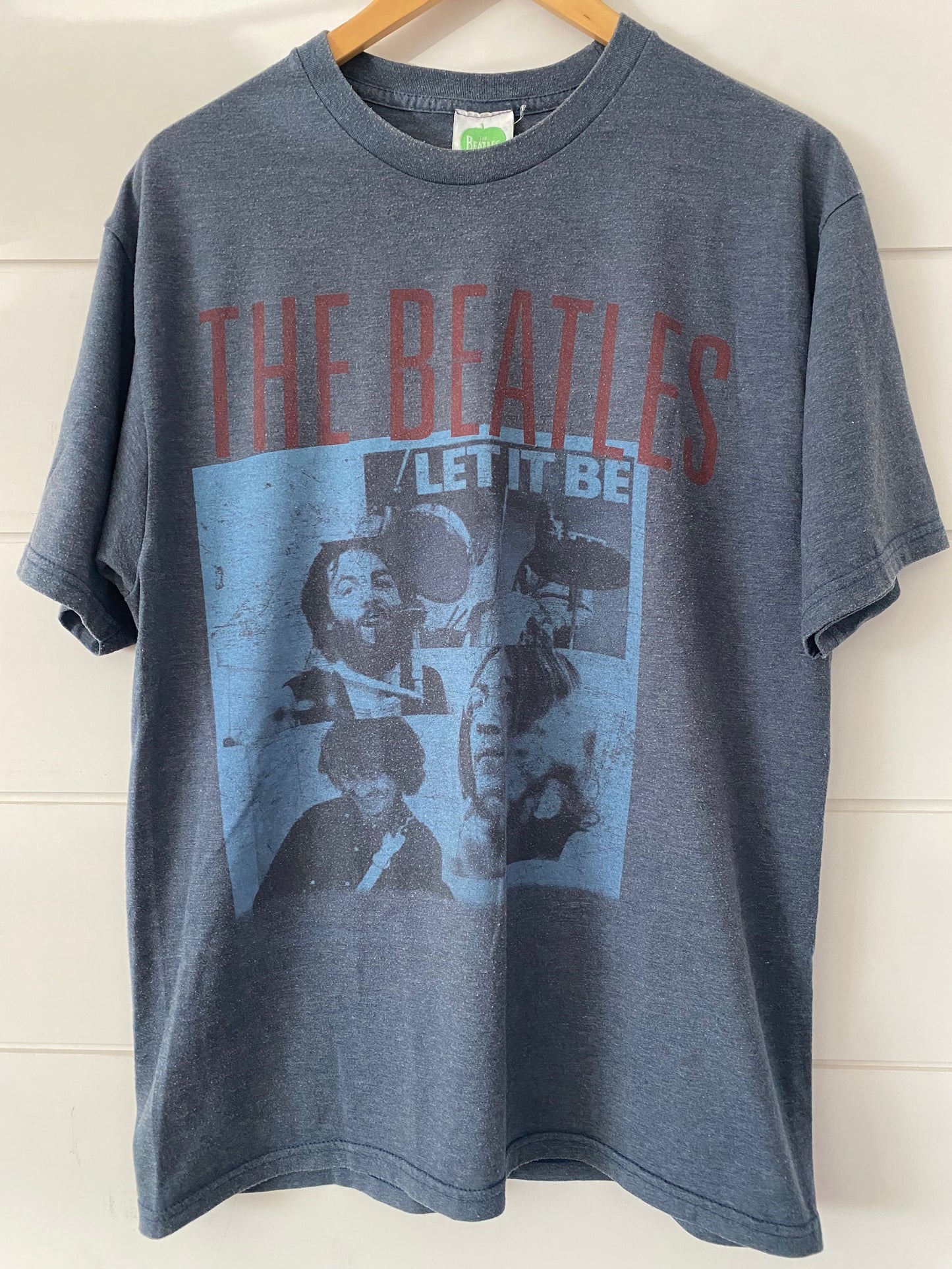 The Beatles "Let It Be" Classic Album Cover T-Shirt | Vintage Style Band Tee