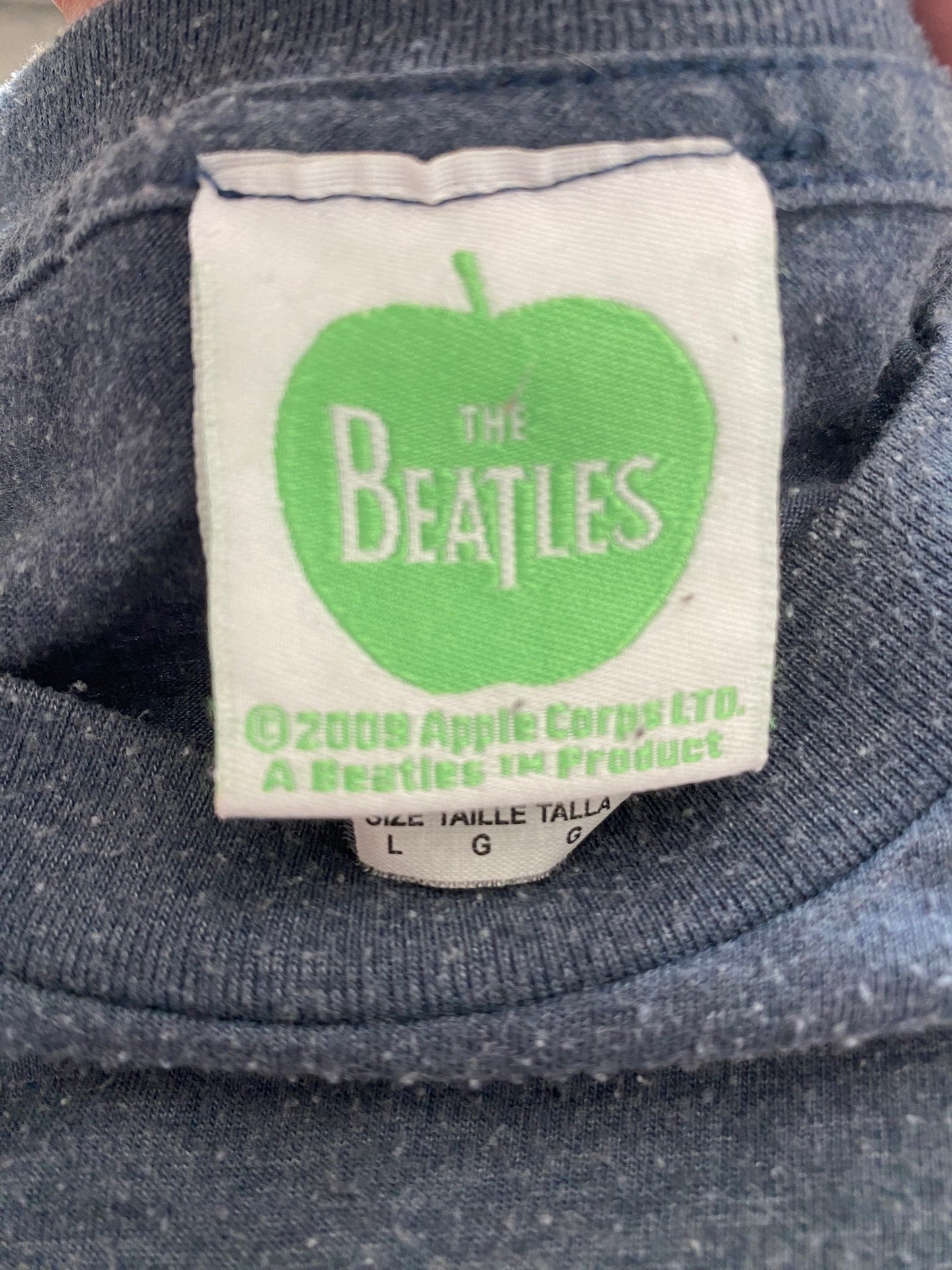 The Beatles "Let It Be" Classic Album Cover T-Shirt | Vintage Style Band Tee