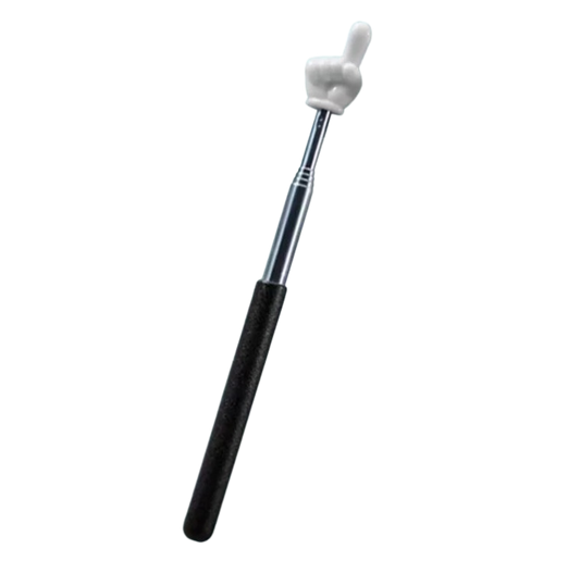 As Seen On TikTok: The Ultimate "Point It Out" Telescopic Finger Pointer! (Black Edition)